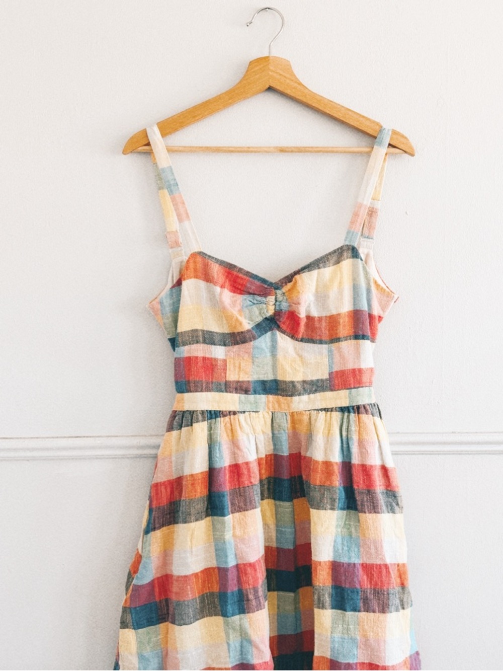 MODCLOTH > Madras Dress